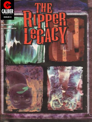 cover image of The Ripper Legacy, Issue 3